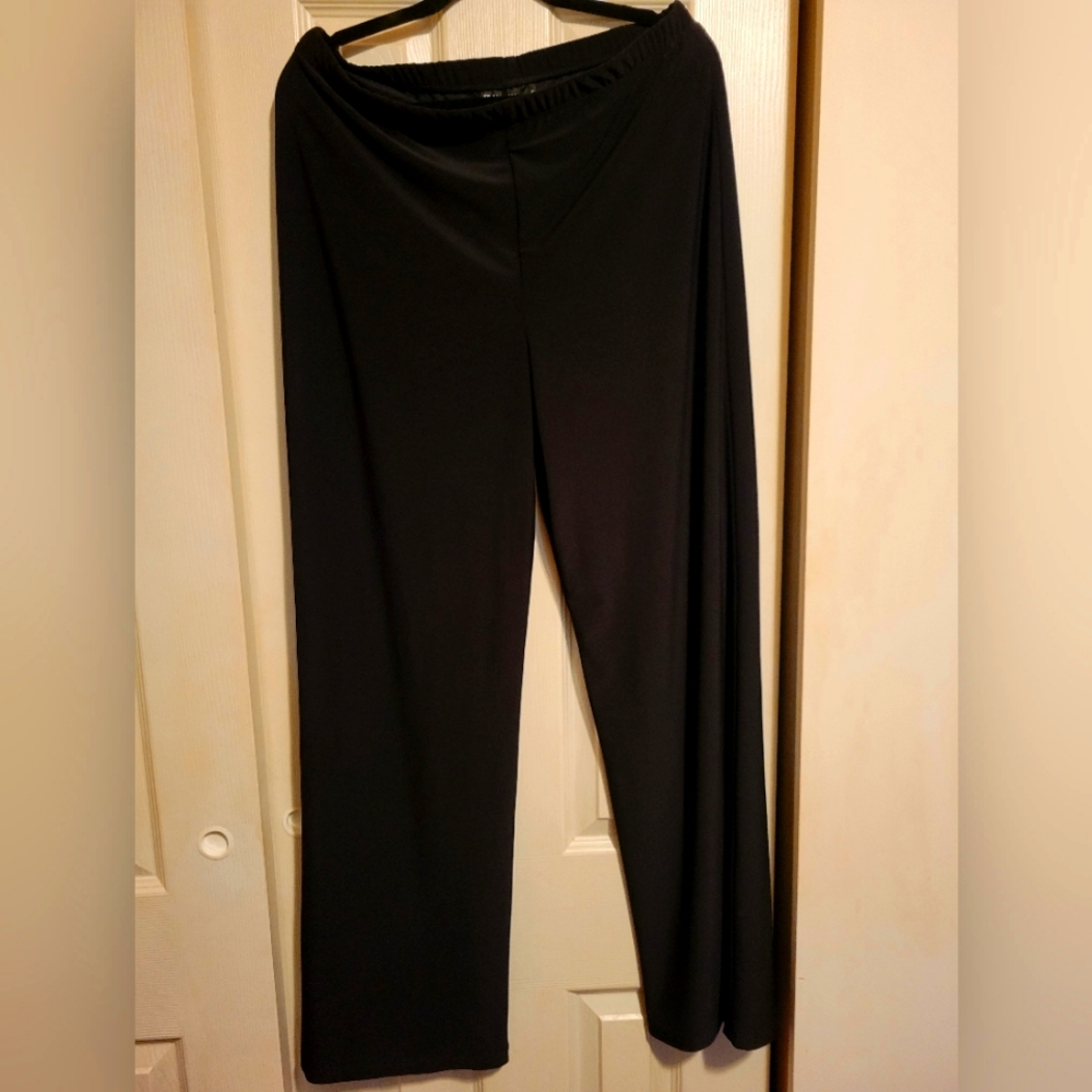Flowey wide leg pants